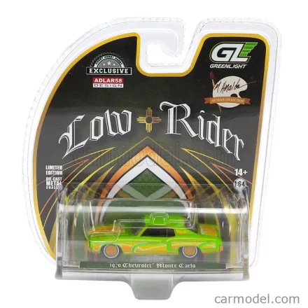 Greenlight CHEVROLET IMPALA MONTECARLO CUSTOM 1970