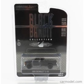 Greenlight CHEVROLET S-10 PICK-UP 1988 - BLACK BANDIT
