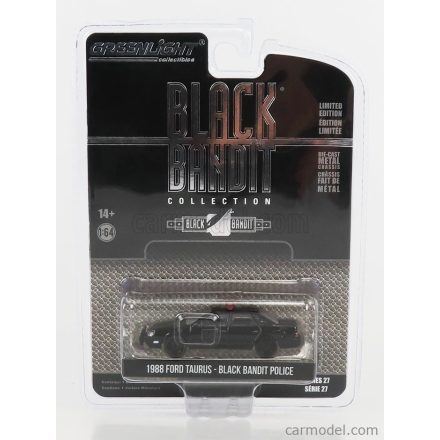 Greenlight Ford TAURUS POLICE 1988 - BLACK BANDIT