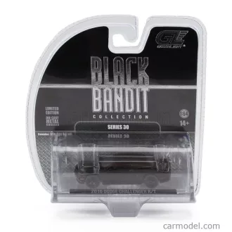   Greenlight DODGE CHALLENGER R/T HEMI COUPE 2016 - SMOKEY AND THE BANDIT