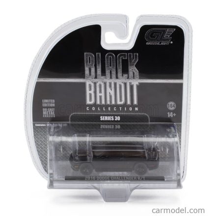 Greenlight DODGE CHALLENGER R/T HEMI COUPE 2016 - SMOKEY AND THE BANDIT