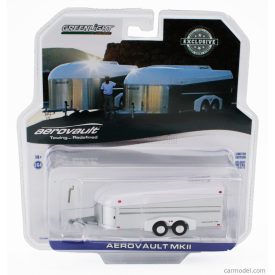   GREENLIGHT TRAILER CARRELLO CAR TRANSPORTER AEROVAULT 2-ASSI 2018