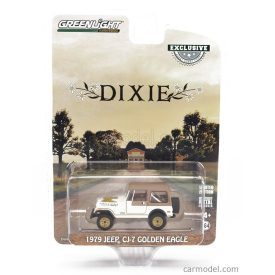   GREENLIGHT JEEP CJ-7 DIXIE CLOSED 1979 - LOOK-A-LIKE DIXIE - THE DUKES OF HAZZARD
