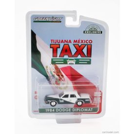 Greenlight DODGE DIPLOMAT TIJUANA MEXICO TAXI 1984
