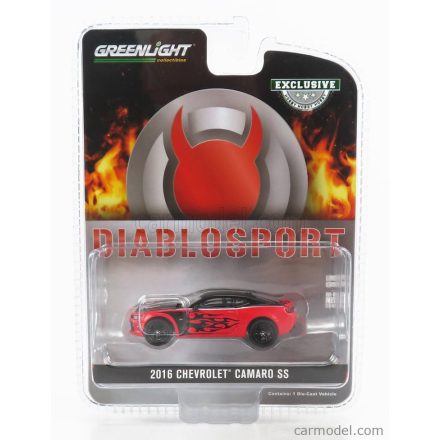 Greenlight CHEVROLET CAMARO SS DIABLO GASOLINE 2016