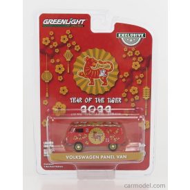   Greenlight VOLKSWAGEN T1 PANEL VAN 1962 - YEAR OF THE TIGER 2022