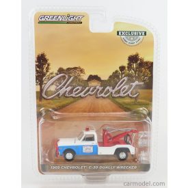   Greenlight CHEVROLET C-30 TRUCK CARRO ATTREZZI - WRECKER ROAD SERVICE 1969