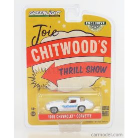   Greenlight CHEVROLET CORVETTE COUPE 1966 - CHITWOOD'S THRILL SHOW