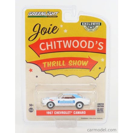 Greenlight CHEVROLET CAMARO COUPE 1967 - CHITWOOD'S THRILL SHOW