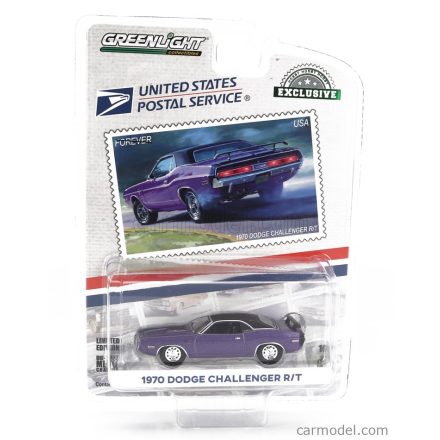 Greenlight DODGE CHALLENGER R/T COUPE UNITED STATES POSTAL SERVICE 1970