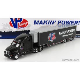   GREENLIGHT KENWORTH T2000 TRUCK VP RACING FUELS CAR TRANSPORTER 2018