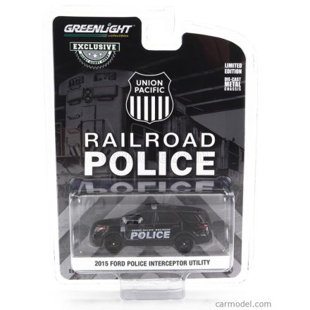 Greenlight Ford UTILITY POLICE INTERCEPTOR RAILROAD 2015