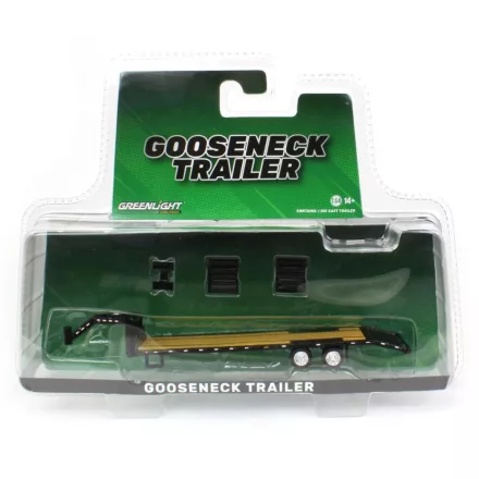 GREENLIGHT GOOSENECK TRAILER (HOBBY EXCLUSIVE)