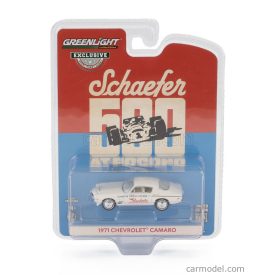   Greenlight CHEVROLET CAMARO OFFICIAL PACE CAR POCONO RAYBESTOS COUPE 1971