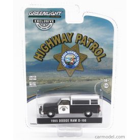 Greenlight DODGE D-100 RAM POLICE HIGHWAY PATROL 1985