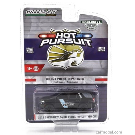 Greenlight CHEVROLET TAHOE POLICE PPV PERSUIT VEHICLE 2022