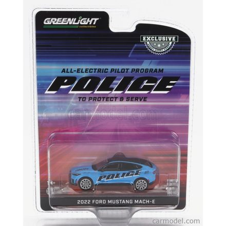 Greenlight Ford MUSTANG MACH-E POLICE 2022
