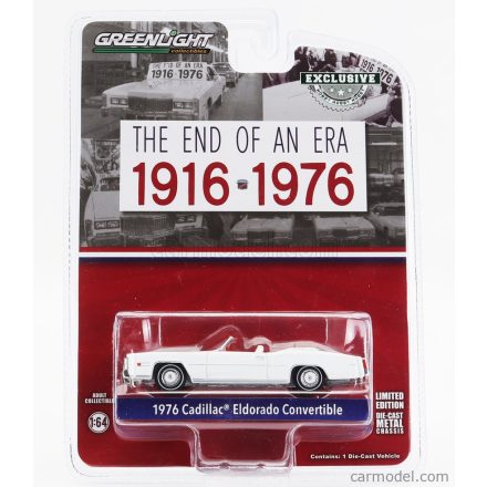 Greenlight CADILLAC ELDORADO CABRIOLET OPEN 1976