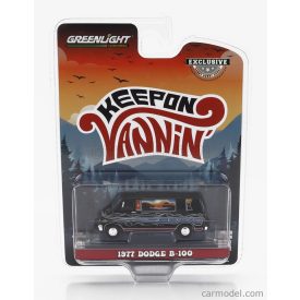 Greenlight DODGE B-100 VAN MOUNTAIN SUNRISE DECORATION 1977