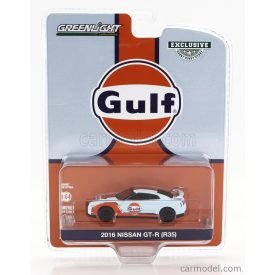 Greenlight NISSAN GT-R (R35) GULF 2016
