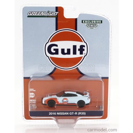 Greenlight NISSAN GT-R (R35) GULF 2016