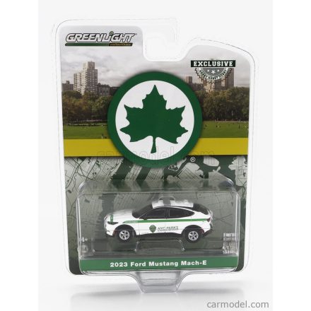 Greenlight Ford MUSTANG MACH-E NYCD OF PARKS 2023