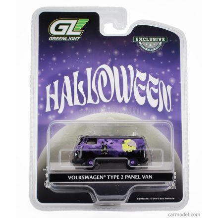 Greenlight VOLKSWAGEN TYPE 2 PANEL VAN HALLOWEEN 2023