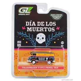   Greenlight VOLKSWAGEN TYPE 2 PANEL VAN DIA DE LOS MUERTES 2024