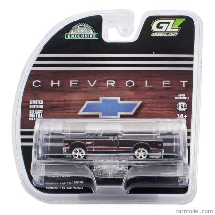 Greenlight CHEVROLET C-10 CHEYENNE PICK-UP SHORT BED 1972