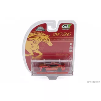   Greenlight Ford MUSTANG DARK HORSE COUPE 2024 - CHINESE ZODIAC 2026 YEAR OF THE HORSE