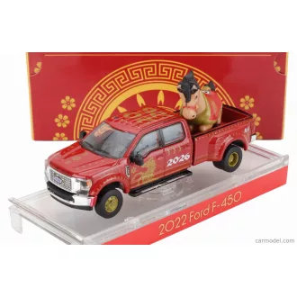   Greenlight Ford F-450 PICK-UP 2022 - CHINESE ZODIAC 2026 YEAR OF THE HORSE