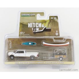 Greenlight DODGE RAM 2500 PICK-UP WITH TRAILER + KAYAK 2022