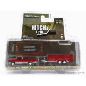   Greenlight CHEVROLET K20 PICK-UP SCOTTSDALE 1983 WITH TRAILER