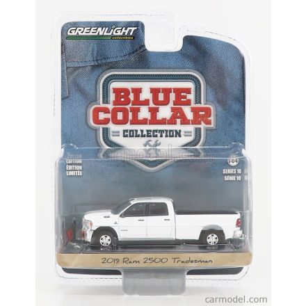 Greenlight DODGE RAM 2500 PICK-UP SNOWPLOUGH SPAZZANEVE 2019