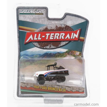 Greenlight Ford BRONCO BAJA BFGOODRICH 1969