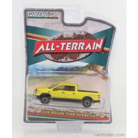 Greenlight NISSAN TITAN XD PRO-X4 PICK-UP 2018