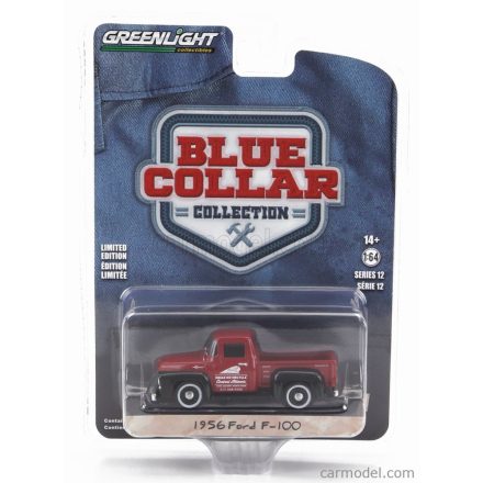 Greenlight Ford F-100 PICK-UP INDIAN MOTORCYCLE SERVICE 1956