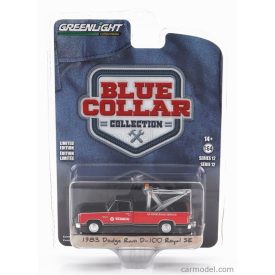   Greenlight DODGE RAM D-100 PICK-UP TEXACO TOW TRUCK CARRO ATTREZZI - WRECKER ROAD SERVICE 1983