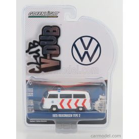 Greenlight VOLKSWAGEN TYPE 2 MINIBUS POLICE 1975