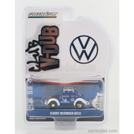 Greenlight VOLKSWAGEN BEETLE MAGGIOLINO MICHELIN 1951