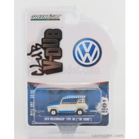 Greenlight VOLKSWAGEN TYPE 181 CABRIOLET CLOSED 1974