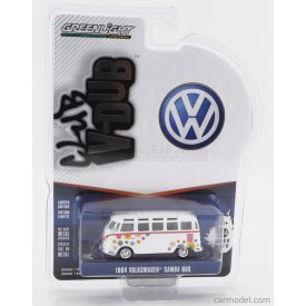   Greenlight VOLKSWAGEN T1 TYPE 2 SAMBA MINIBUS FLOWER POWER 1964