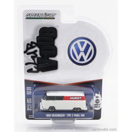 Greenlight VOLKSWAGEN T1 TYPE 2 VAN HURST 1964
