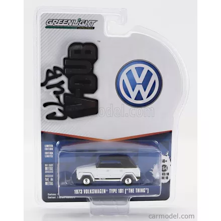 Greenlight VOLKSWAGEN TYPE 181 THING CABRIOLET CLOSED 1973