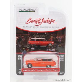   Greenlight CHEVROLET HANDYMAN CUSTOM SW STATION WAGON 1955 - BARRETT JACKSON