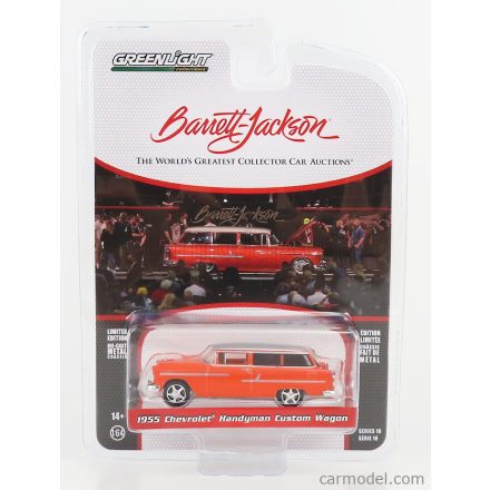 Greenlight CHEVROLET HANDYMAN CUSTOM SW STATION WAGON 1955 - BARRETT JACKSON