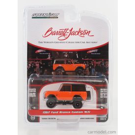   Greenlight CHEVROLET BRONCO CUSTOM SUV 1967 - BARRETT JACKSON
