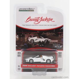   Greenlight CHEVROLET CORVETTE SPIDER 1957 2020 - BARRETT JACKSON