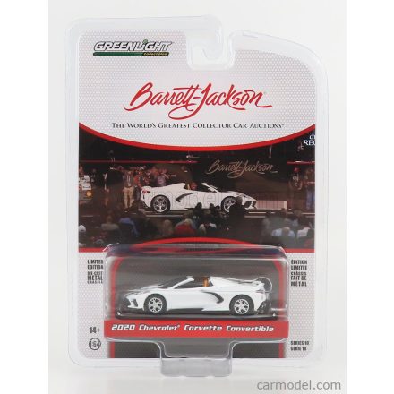 Greenlight CHEVROLET CORVETTE SPIDER 1957 2020 - BARRETT JACKSON