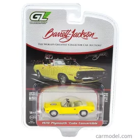 Greenlight PLYMOUTH CUDA CABRIOLET OPEN 1970